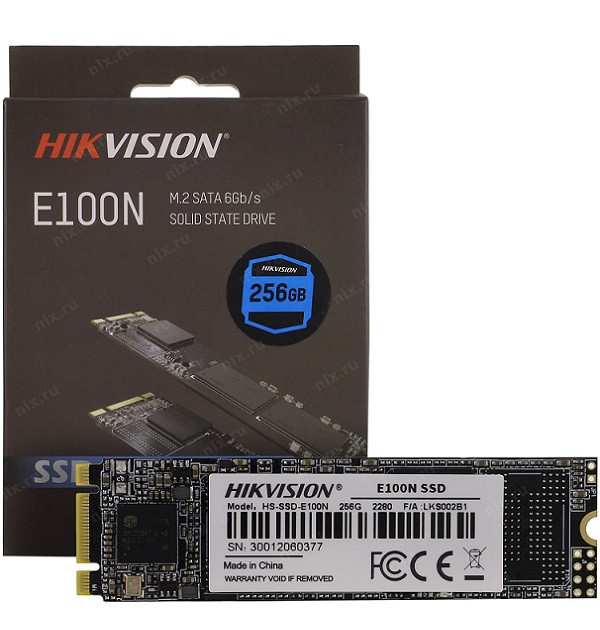 Ổ cứng SSD HIKVISION E100N 256GB