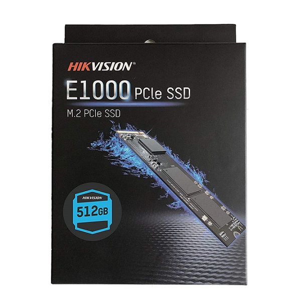 Ổ cứng SSD HIKVISION E1000 512GB M.2 PCIe