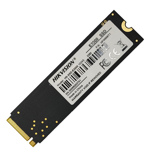 Ổ cứng SSD HIKVISION E3000 1024GB M.2 PCIe