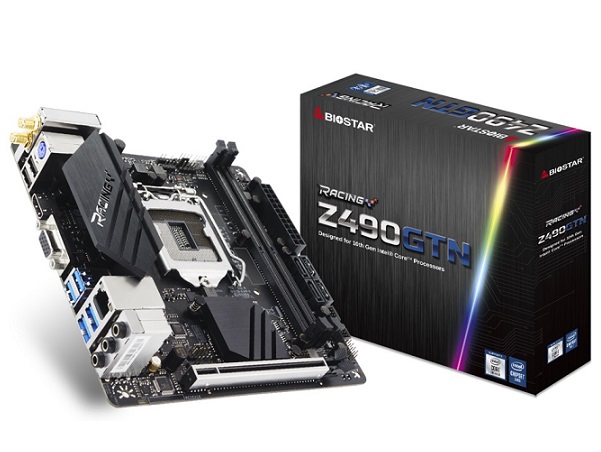 Mainboard BIOSTAR Z490GTN