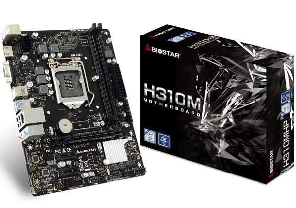 Mainboard BIOSTAR H310MHP