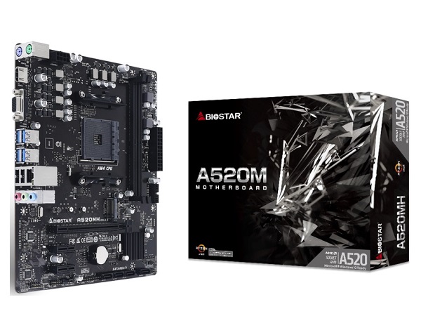 Mainboard BIOSTAR A520MH