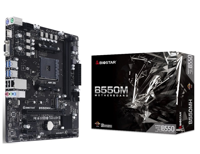 Mainboard BIOSTAR B550MH