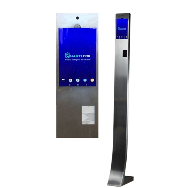 Bộ thiết bị chấm công nhận diện khuôn mặt SMARTLOOK KIOSK