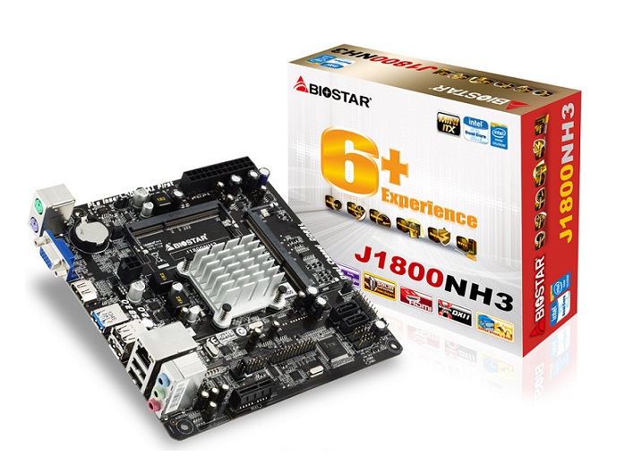 Mainboard BIOSTAR J1800NH3