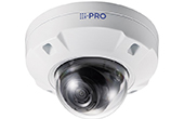 Camera IP I-PRO | Camera IP Dome hồng ngoại 4.0 Megapixel I-PRO WV-U2542LA
