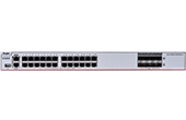 Thiết bị mạng RUIJIE | 24-Port 10/100/1000BASE-T + 8-Port 1G/10G SFP+ Switch RUIJIE RG-S5760C-24GT8XS-X