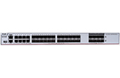 Thiết bị mạng RUIJIE | 24-Port Gigabit SFP Switch RUIJIE RG-S5760C-24SFP/8GT8XS-X