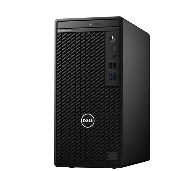 Máy tính để bàn DELL OptiPlex 3080 SFF (6 Cores/12MB /12T/3.2GHz to 4.6GHz/65W)