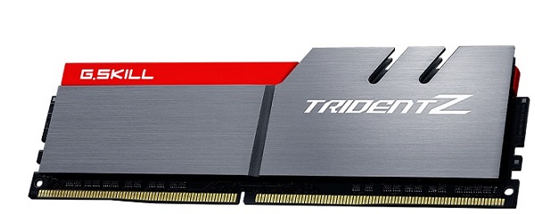 RAM PC G.SKILL Trident Z DDR4 32GB (F4-3200C16D-32GTZ)