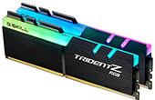 RAM G.SKILL | RAM PC G.SKILL Trident Z RGB DDR4 32GB (F4-3000C16D-32GTZR)