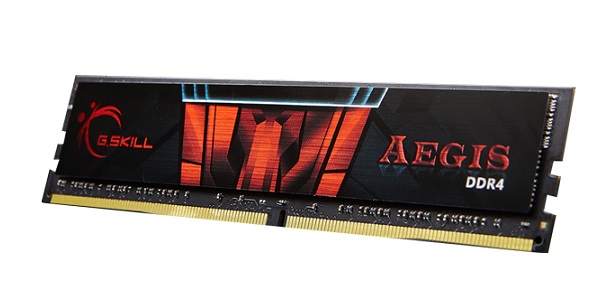 RAM PC G.SKILL Aegis DDR4 8GB (F4-2800C17S-8GIS)