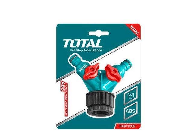 Đầu nối ống nước 2 đầu TOTAL THHC1202