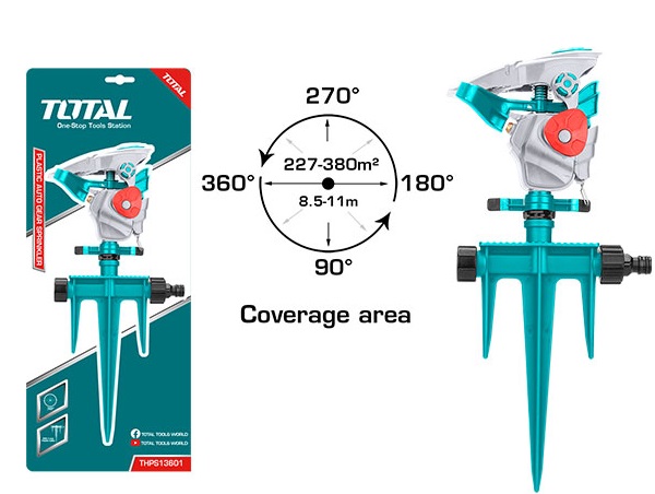 Đầu phun tưới nước 360° TOTAL THPS13601