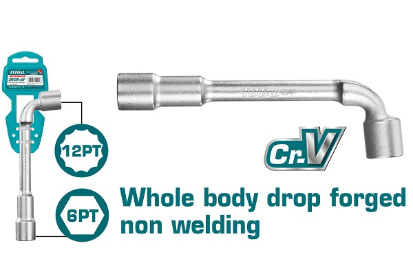 Chìa vặn góc L 10mm TOTAL THWL1006