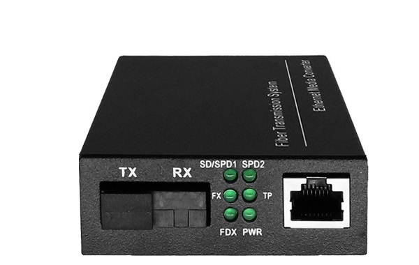 Media Converter Unmanaged HASIVO SW108GM (Dual Fiber)