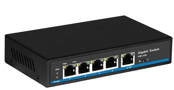 PoE Extender HASIVO S600P-4G-1G-EX-90W