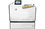 Máy in phun màu HP | Máy in phun màu không dây HP PageWide Enterprise Color 556xh (G1W47A)