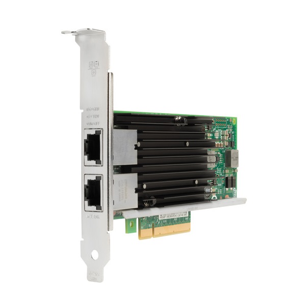 Intel X540-T2 10GbE Dual Port Adapter HP K4T75AA