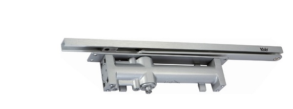 Tay đẩy hơi gắn âm YALE DCR-8003