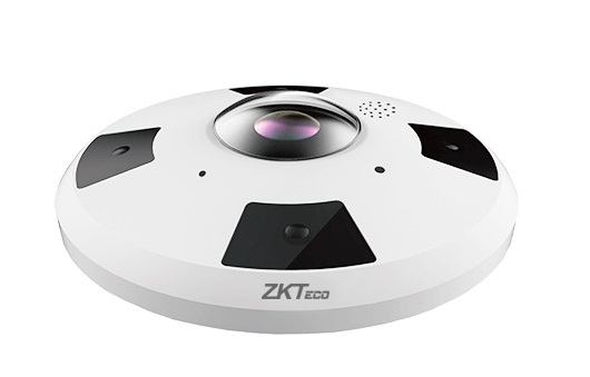 Camera IP Fisheye hồng ngoại 8.0 Megapixel ZKTeco DL-858V17C-FS