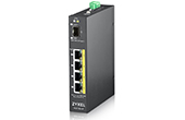Thiết bị mạng ZyXEL | 5-port GbE Unmanaged PoE Switch ZyXEL RGS100-5P