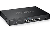 Thiết bị mạng ZyXEL | 8-port Multi-Gigabit with 2 SFP+ Uplink Smart Managed Switch ZyXEL XS1930-10