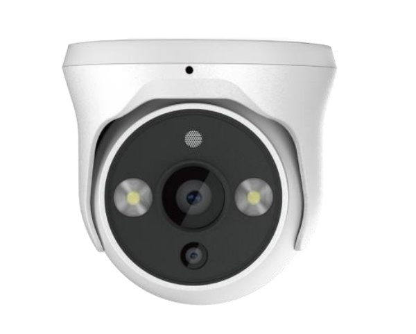 Camera IP Dome Full color 2.0 Megapixel ZKTeco ES-852O12T-S5-C-MI