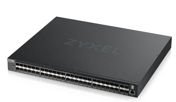 48-port GbE SFP + 4-port 10GbE SFP+ L3 Aggregation Switch ZyXEL XGS4600-52F