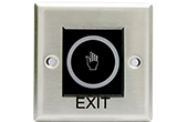 Access Control ZKTeco | Nút Exit cảm ứng ZKTeco TLEB101 (không logo)