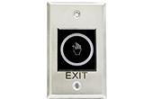 Access Control ZKTeco | Nút Exit cảm ứng ZKTeco TLEB102 (không logo)