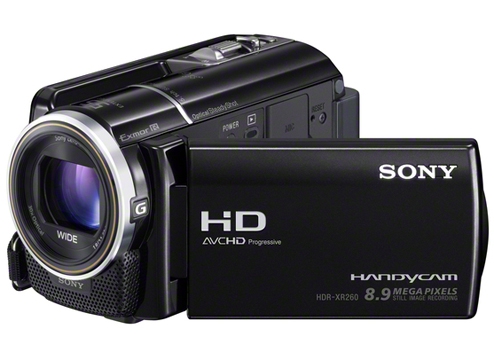 Máy quay phim SONY HDR-XR260VE