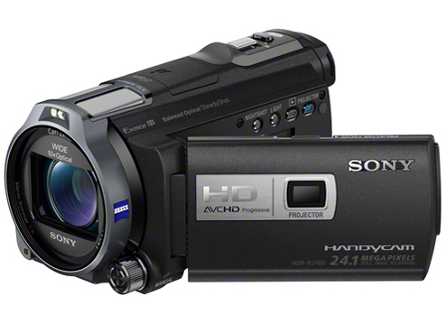 Máy quay phim SONY HDR-PJ760VE