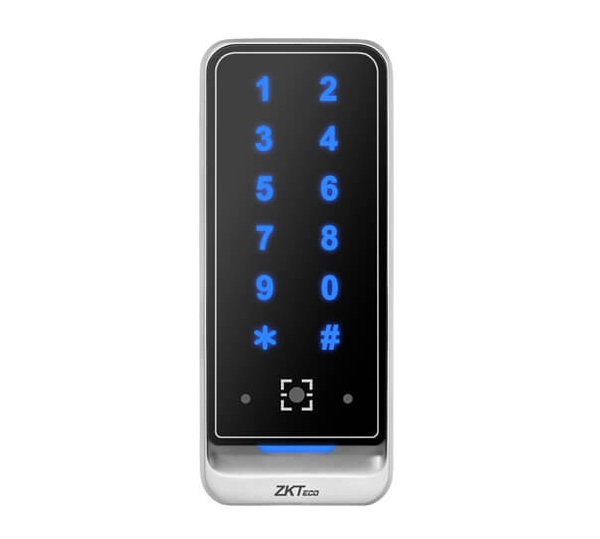 Đầu đọc thẻ, mã QR và password ZKTeco QR600-VK-M