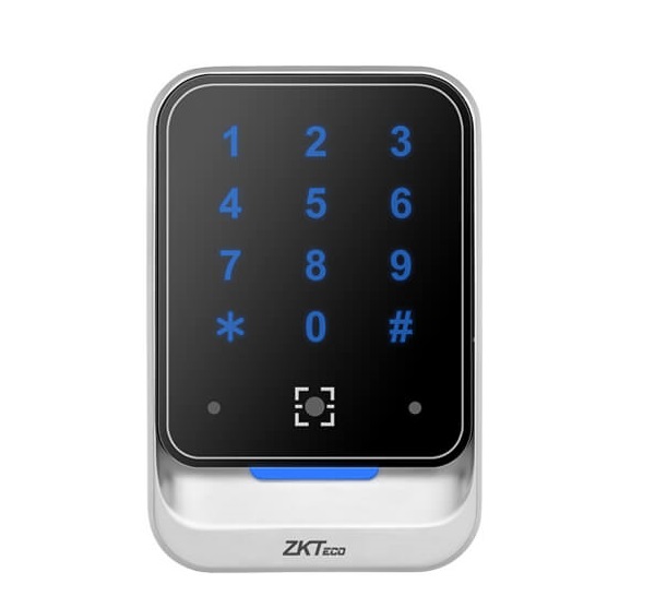 Đầu đọc thẻ, mã QR và password ZKTeco QR600-HK-E