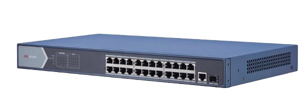 24-Port Gigabit Unmanaged PoE Switch HIKVISION DS-3E0526P-E - SIEU