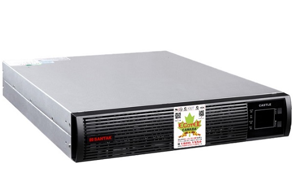 Nguồn lưu điện 6KVA UPS SANTAK Rack 6K