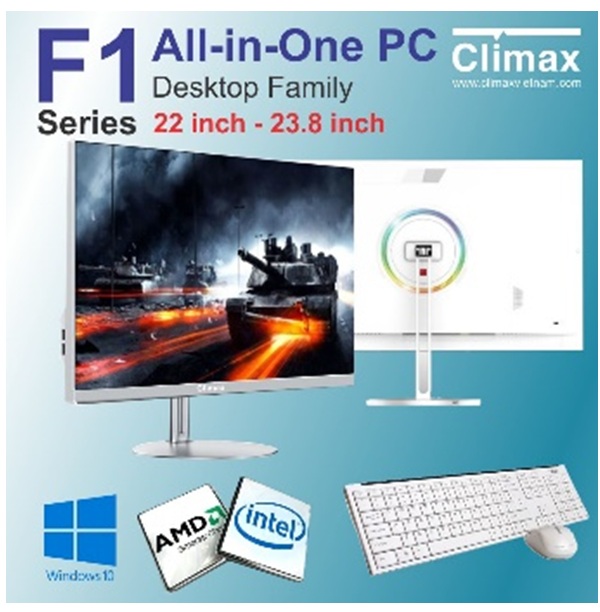 Máy tính để bàn AIO CLIMAX CL-i58256F1-6G