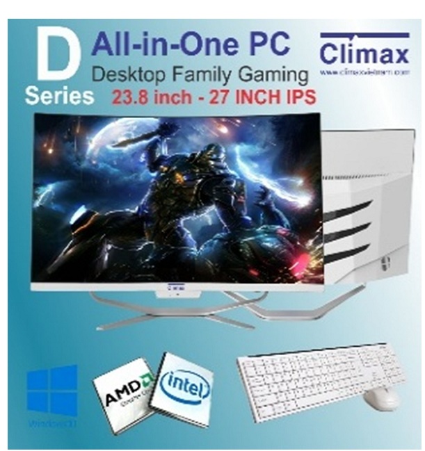 Máy tính để bàn AIO CLIMAX CL-i78256D27-6G