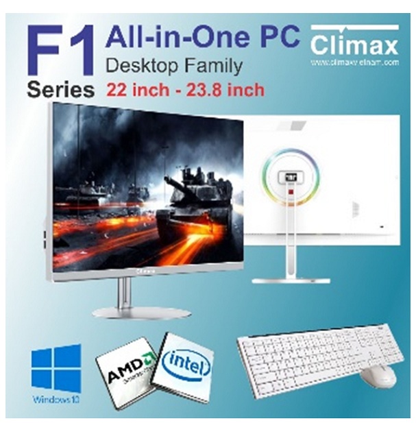 Máy tính để bàn AIO CLIMAX CL-i716512F1/6TH