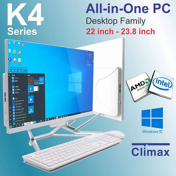 Máy tính để bàn AIO CLIMAX CL-i58128K4/4TH