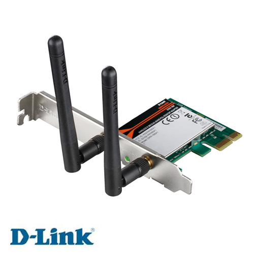 Wreless N PCI Express Adapter D-Link DWA-566