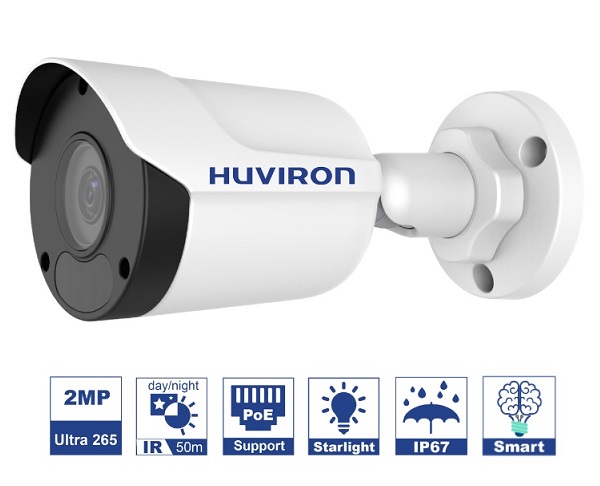 Camera IP hồng ngoại 2.0 Megapixel HUVIRON HU-NP242DS/I5E