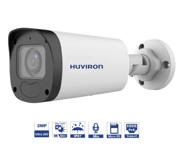 Camera IP hồng ngoại 2.0 Megapixel HUVIRON HU-NP223M/I5E-AF