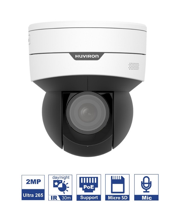 Camera IP Speed Dome hồng ngoại 2.0 Megapixel HUVIRON HU-NZ2005/I3E