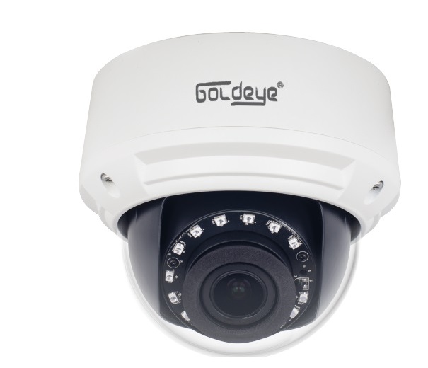 Camera Dome HDVI Hybird hồng ngoại 4.0 Megapixel Goldeye GE-HFD140