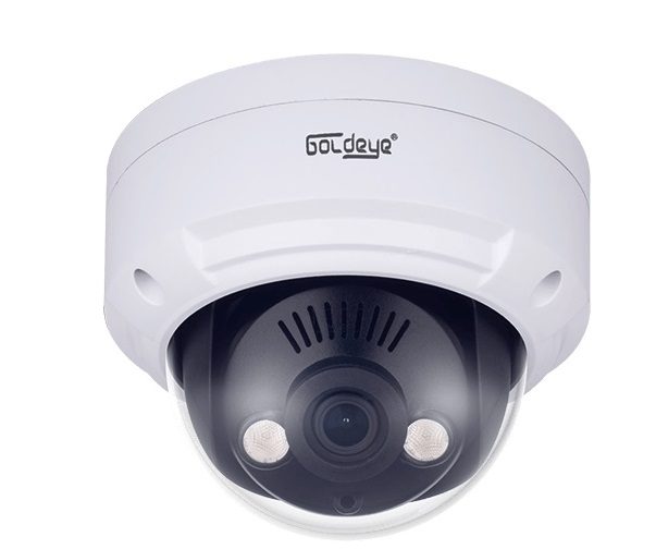 Camera IP Dome hồng ngoại 8.0 Megapixel Goldeye GE-NMD580