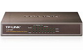 Thiết bị mạng TP-LINK | 8-Port 10/100Mbps PoE Switch TP-LINK TL-SF1008P