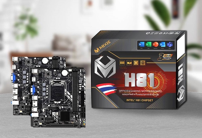 Mainboard máy tính MIXIE H81