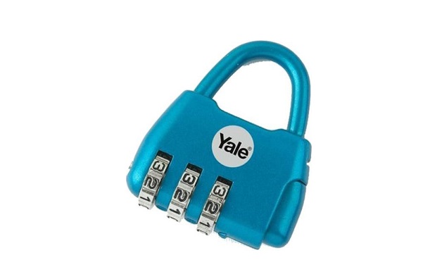 Ổ khóa bấm du lịch Yale Y-NOVELTY-2B